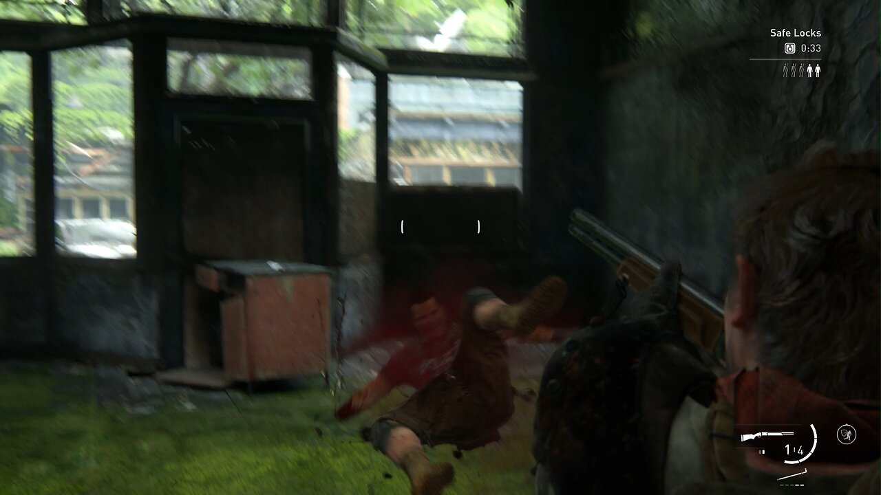Rushing the Rattlers with the Shotty