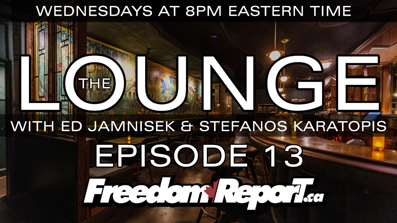 THE LOUNGE Episode 13 with Ed Jamnisek and Stefanos Karatopis