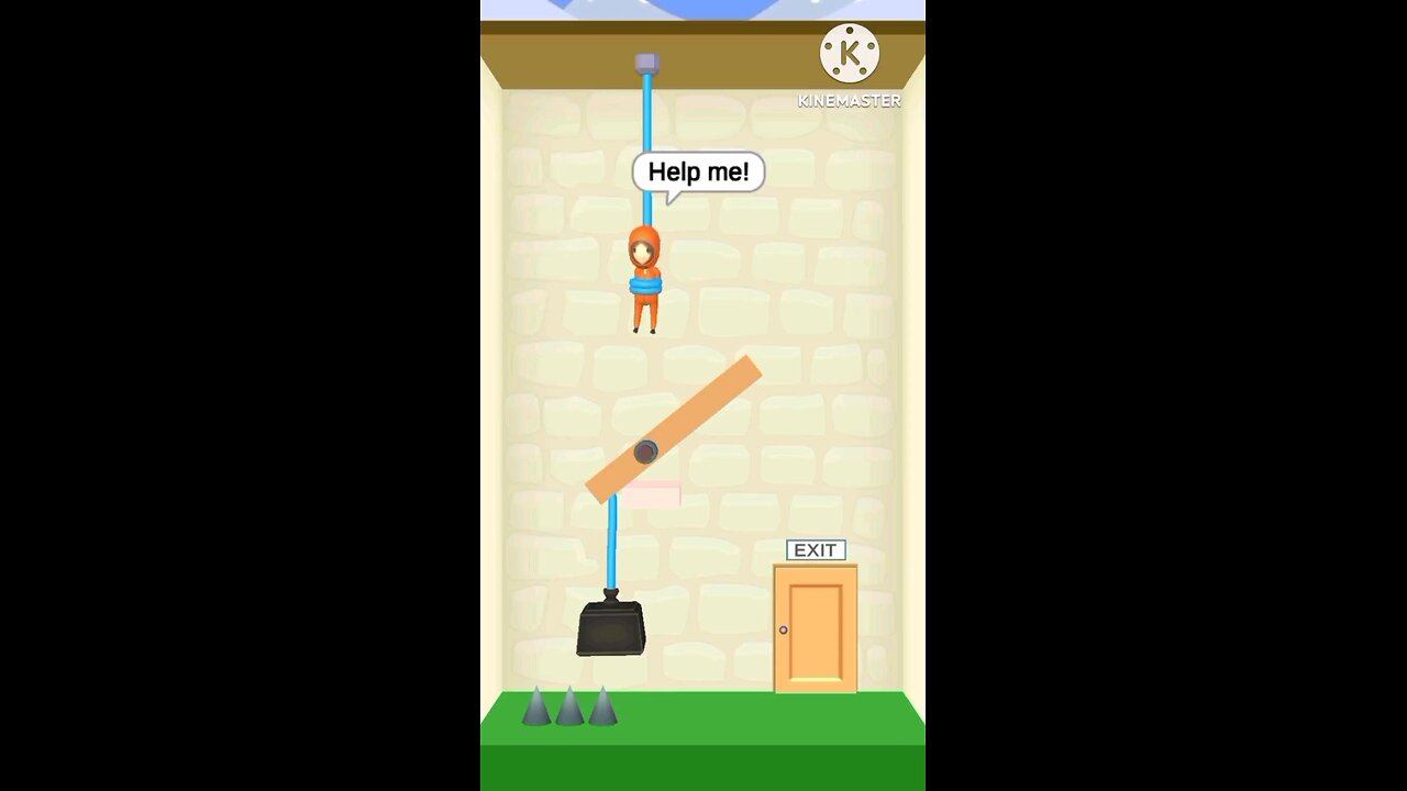"One Wrong Move = Instant ⚔️ DEATH ⚰️ | Cut The Rope Gone Wrong!"