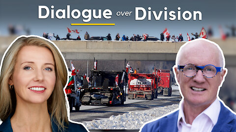 Pre-Emptive Demonization of the Freedom Convoy w/ Ray McGinnis | A Dialogue Over Division Clip