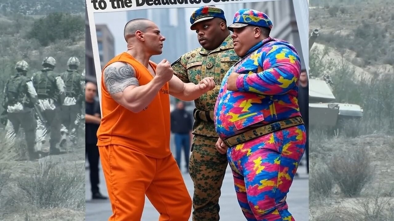 US Prisoners vs. US Military: Hypothetical No-Holds-Barred Battle Royale Street Fight to the Death