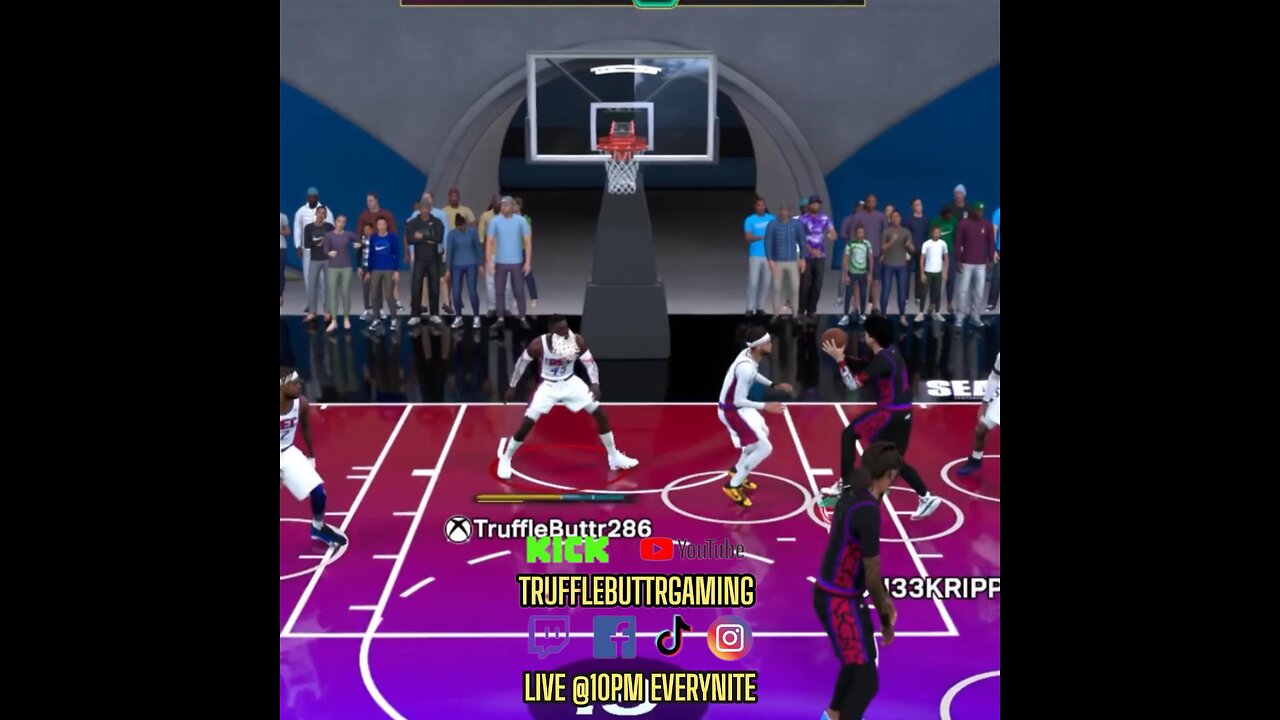 Access Denied ⛔️🛑⚠️🙅🏿♂️ #fyp #gaming #basketball #nba2k25 #2k25 #blocked #blocks #defense