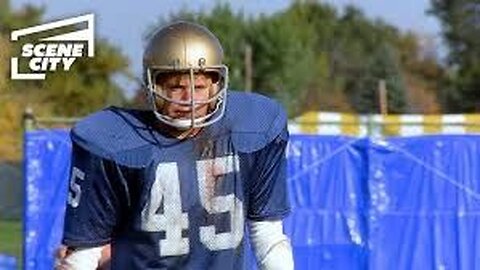 Rudy Try Outs For Notre Dame Football