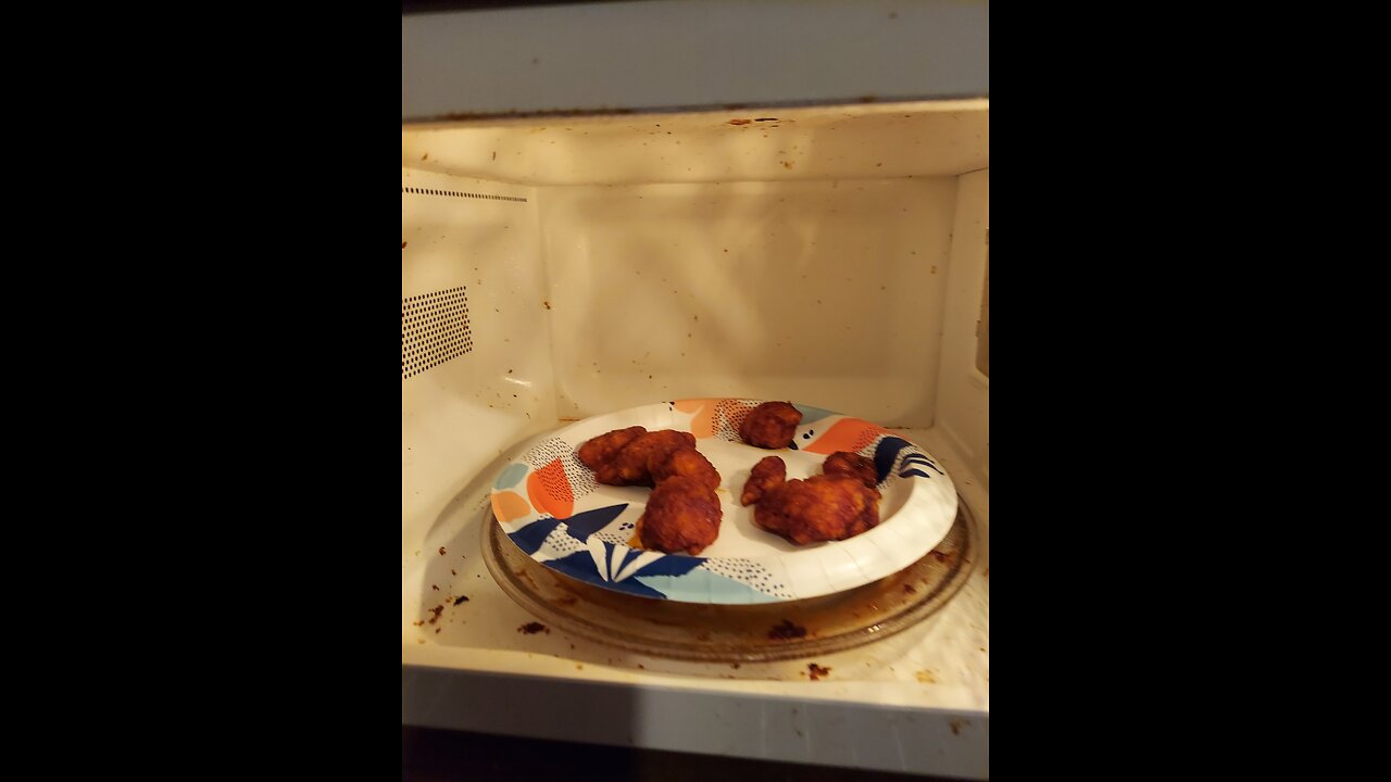 Honey barbecue wings4/19/2025