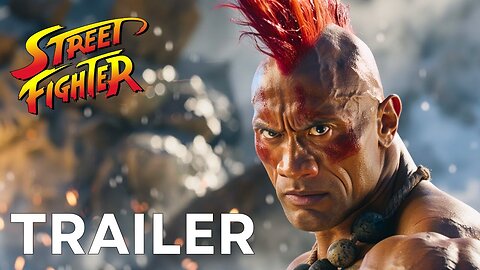 STREET FIGHTER - Teaser Trailer (2025) | Dwayne Johnson, Jason Momoa | Live Action Concept