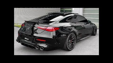 2025 Mercedes-AMG CLE 53 - Brutal Coupe in details