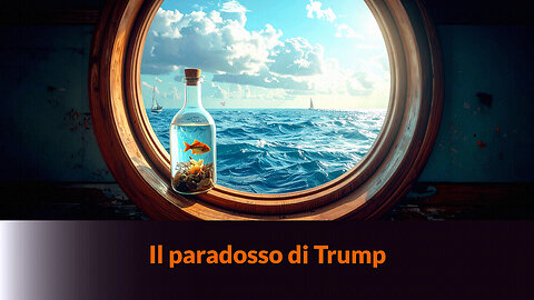 VASO DI PANDORA - “IL PARADOSSO DI TRUMP” - MAZZONI NEWS =/|I veri obiettivi che Trump sta perseguendo con la guerra dei dazi e quali obiettivi sono già stati raggiunti|\=