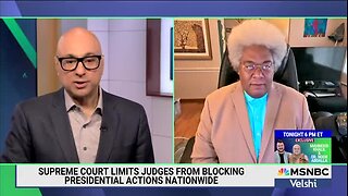 Elie Mystal and MSNBC’s Velshi Discuss SCOTUS Ruling: Imagine Donald Trump Wants to Murder You ...