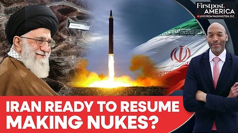 IAEA Chief Warns Iran Can Restart Uranium Enrichment Soon Firstpost America N18G