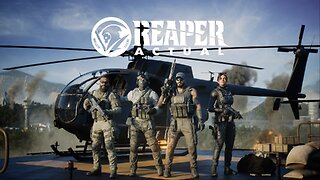 Reaper Actual - Official Announcement Trailer
