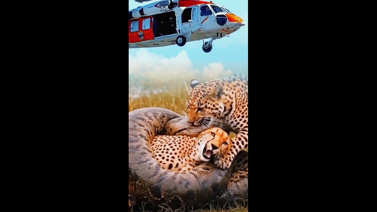 *"Lions vs Snake: Unexpected Battle"* 😞😮#viralshorts