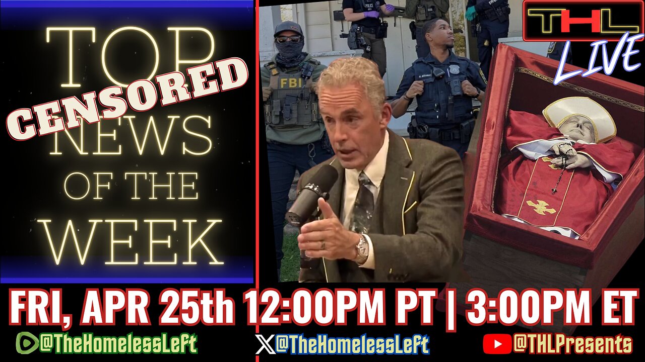 Top CENSORED News of the Week LIVE | April 25, 2025