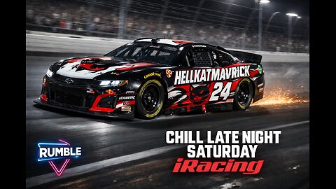 🏎 Chill LATE NIGHT Saturday iRacing & Paint scheme making 420 seshing + #REGIMENTGAMING #REESTREAM