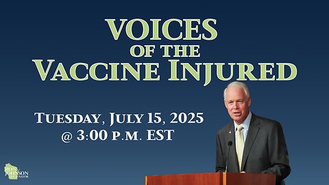PSI Hearing: Voices of the Vaccine Injured