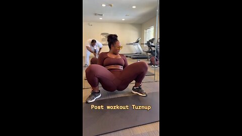 Post Workout Turnup 