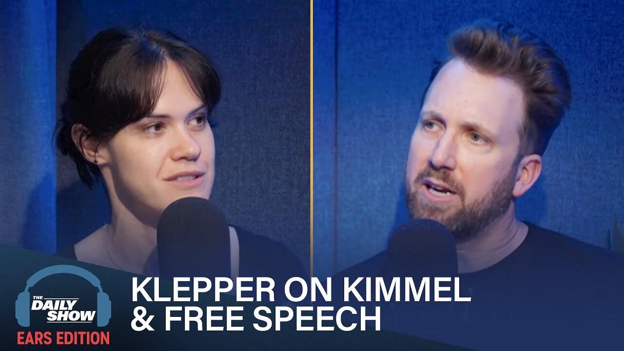 Jordan Klepper on Jimmy Kimmel's Suspension & Trump's Free Speech Crackdown Show
