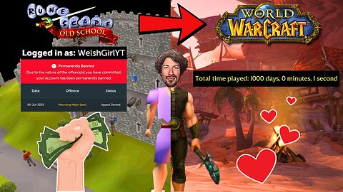 🔴 OSRS Is a Trap. We Escaped to WoW - Day 7