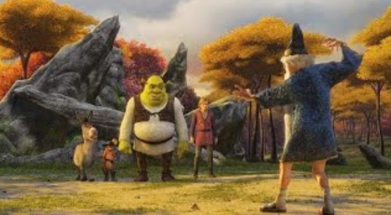 SHREK THE THIRD | Merlin 🧙‍♂️