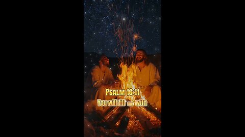 Psalm 16:11 | This Is Where Real Joy Is Found!🕯️ #friday #joy #dailybibleinspiration #jesuslovesyou
