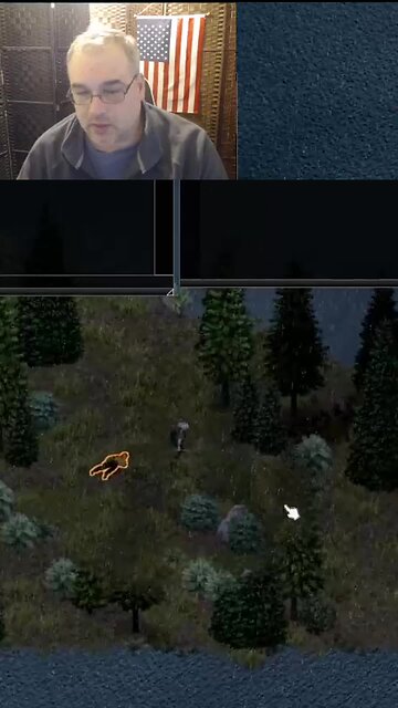 Project Zomboid, how to hunt a deer with a bone club. No gun available.