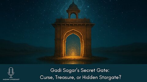 Gadi Sagar’s Secret Gate: Curse, Treasure, or Hidden Stargate? | Podcast-251