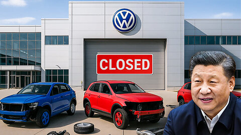 Volkswagen FREEZES Production After Nexperia Seizure - Netherlands Panics As China Strikes Back