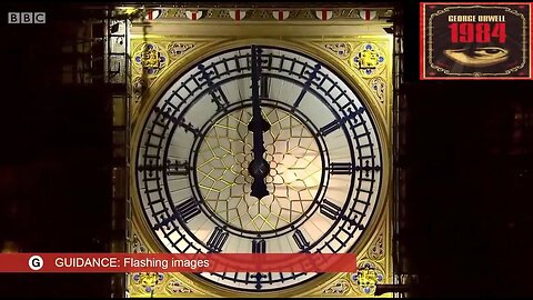 5yrs ago London Fireworks NHS Covid-19 LIES & Propaganda 12-31-20 Happy New Year Lockdowns Masks