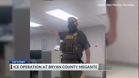 Homeland Security and ICE conduct 'operation' at Hyundai facility