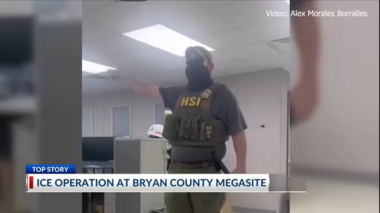 Homeland Security and ICE conduct 'operation' at Hyundai facility