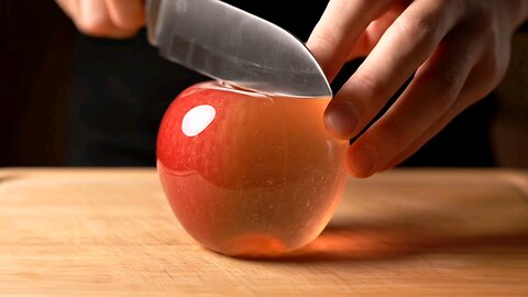 Satisfying Apple Cutting Sounds 🍎 | Ultimate ASMR Relaxation
