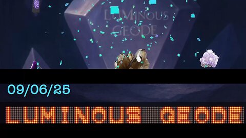 #LuminousGeode 09/06/25 #KorolevDirective
