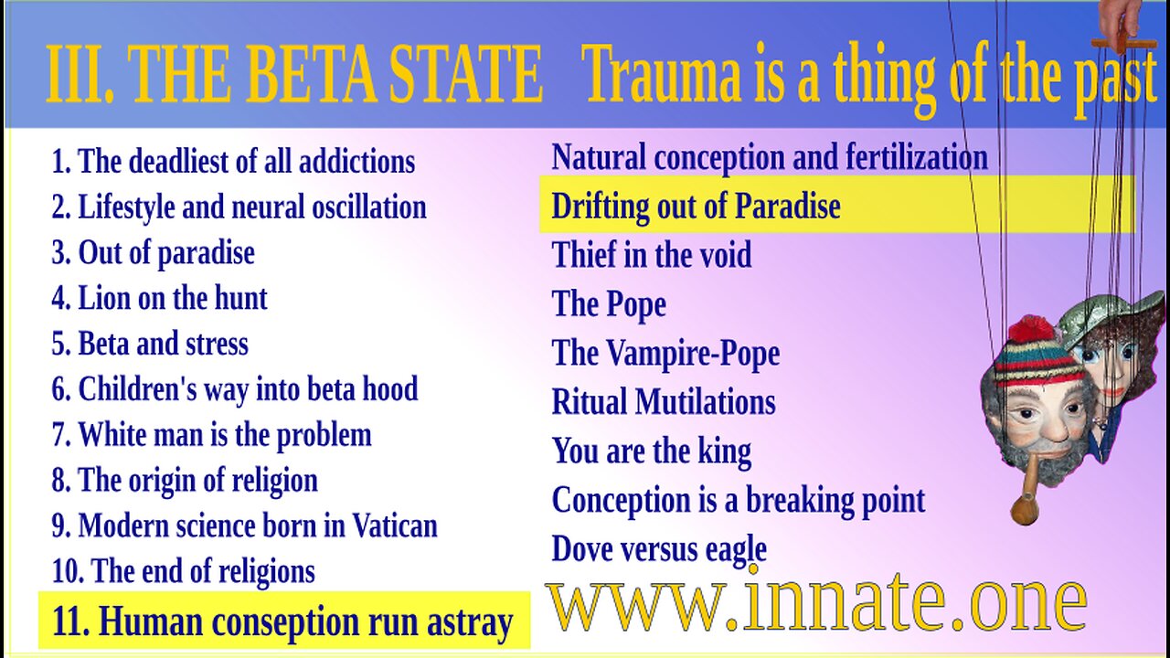 #93 Drifting out of Paradise – Trauma is a thing of the past