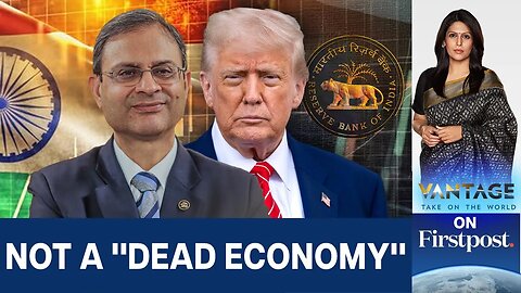 RBI Governor Responds to Trump’s Tariff Hike on India | Vantage with Palki Sharma | N18G