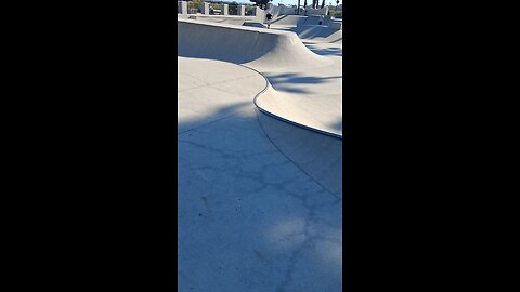 Skaters at the Skate Park