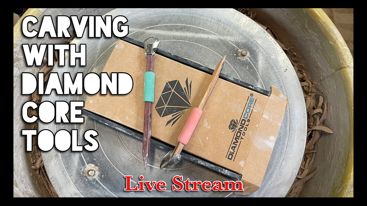 Carving with Diamond Core Tools - live stream