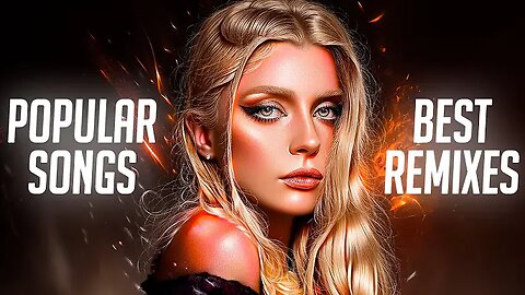 Best Remixes of Popular Songs 2025 & EDM, Bass, Party, Dance, Top Hits Music Mix #1