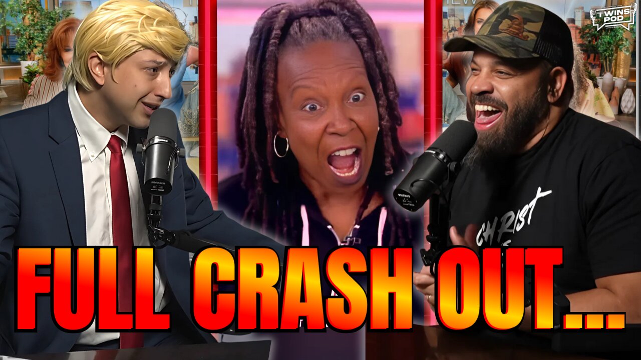 Whoopi Goldberg MELTS DOWN When "President Trump" Tries To Make Amends 🤣