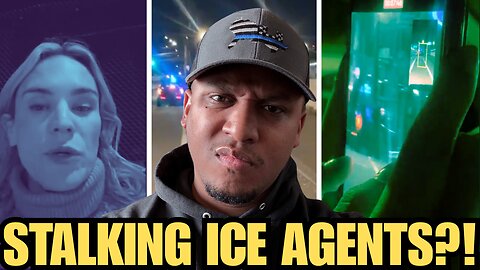 State Rep STALKS ICE Agents During Arrest — Caught on Livestream!