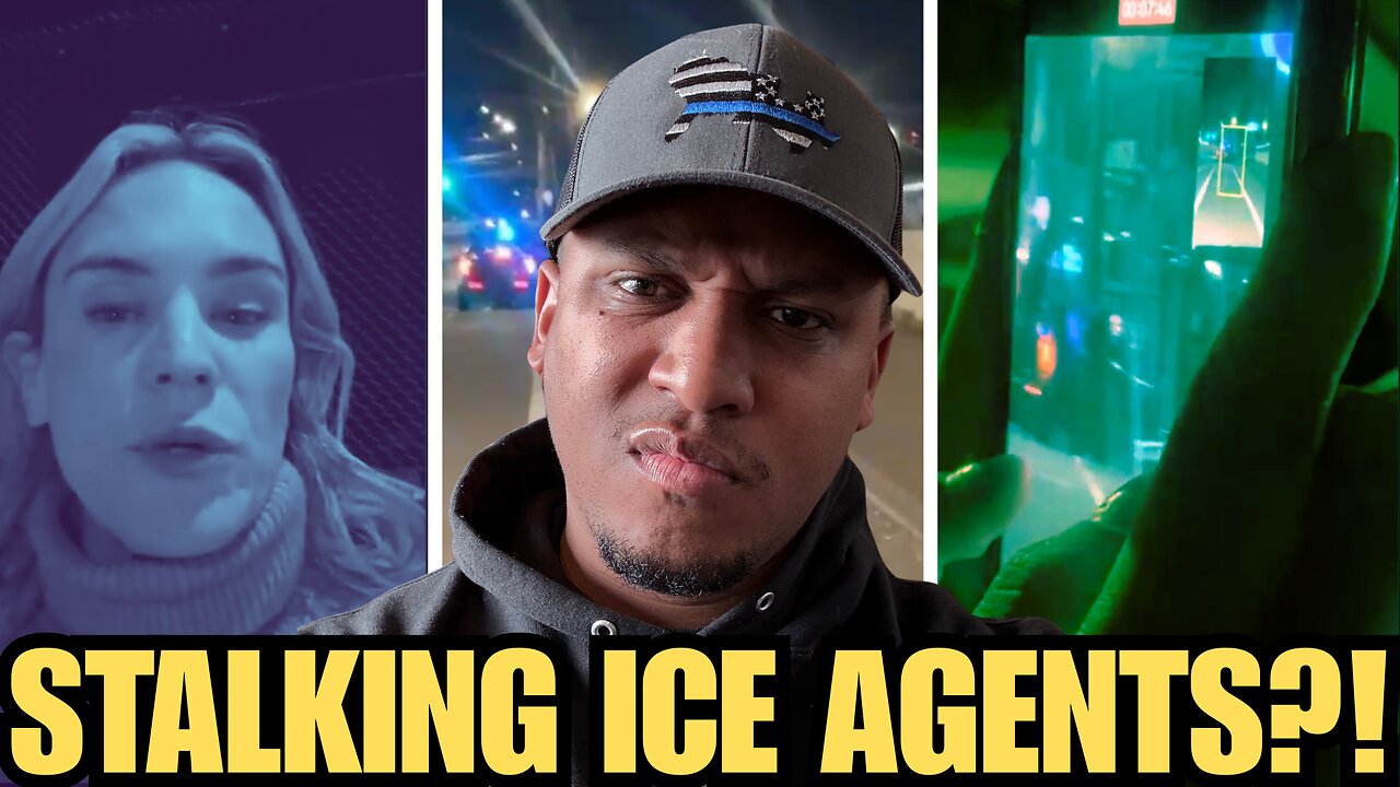 State Rep STALKS ICE Agents During Arrest — Caught on Livestream!