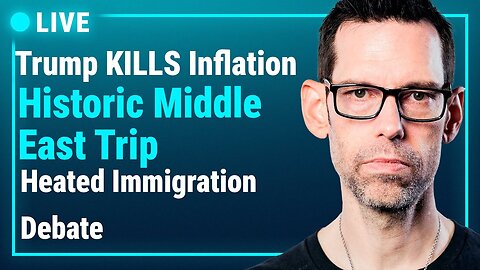 Trump KILLS Inflation, Historic Middle East Investment, & How Money Actually Works!