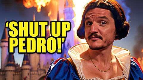 Pedro Pascal is the New Rachel Zegler...