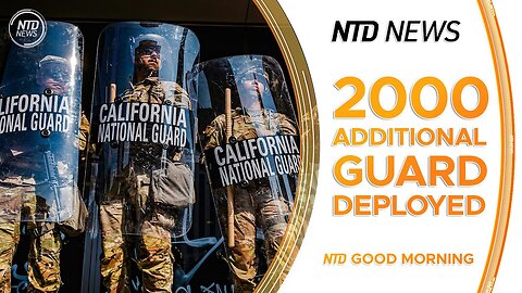Trump Deploys 2,000 More Guard Troops; RFK Jr. Replacing Vaccine Panel Members