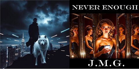 Join me as I listen and talk about my new album - Never Enough