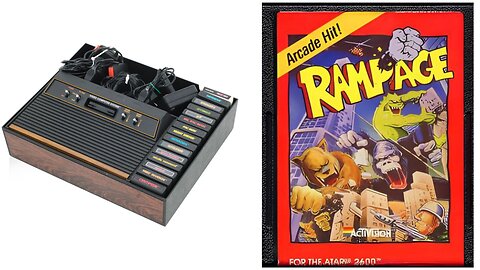 Atari 2600 - Rampage