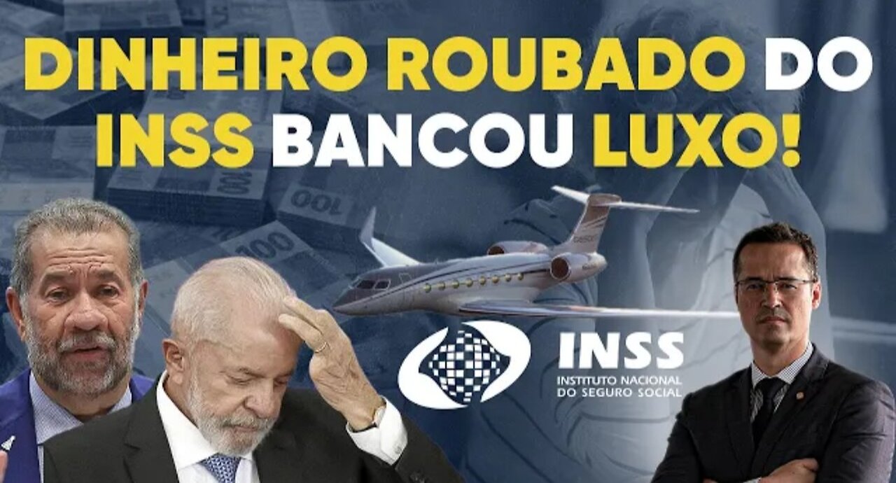 Escandaloso: ladrões do INSS tinham vida de luxo no exterior!