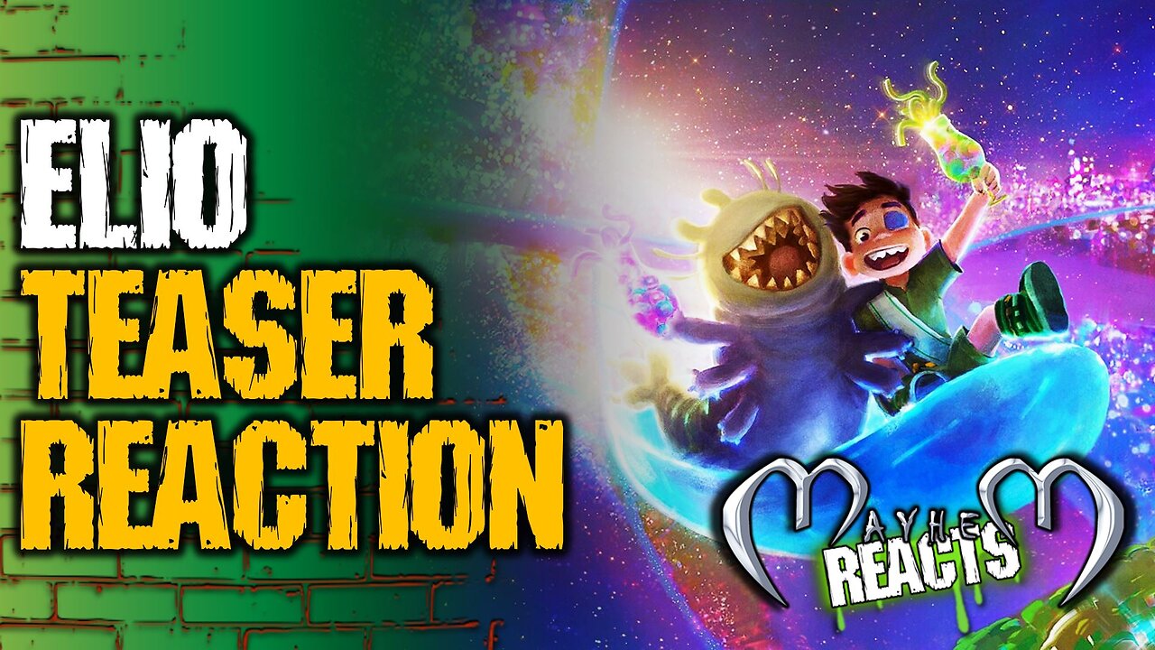 ELIO TEASER REACTION - Elio | Teaser Trailer