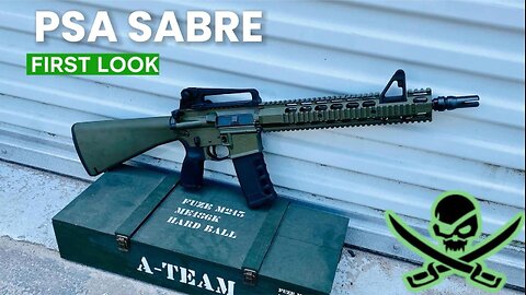 PSA Sabre First Look at the Range