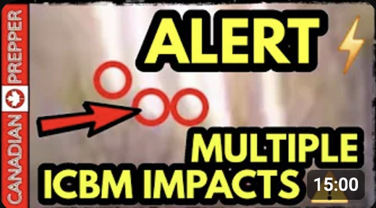 "Emergency Alert: ICBMs Launched, Multiple Impacts, NATO Systems Triggered, Nuclear Test"