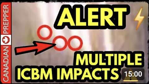 "Emergency Alert: ICBMs Launched, Multiple Impacts, NATO Systems Triggered, Nuclear Test"