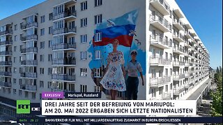 RT-DE Exklusiv: Wiederaufbau von Mariupol - Drei Jahre nach der Befreiung